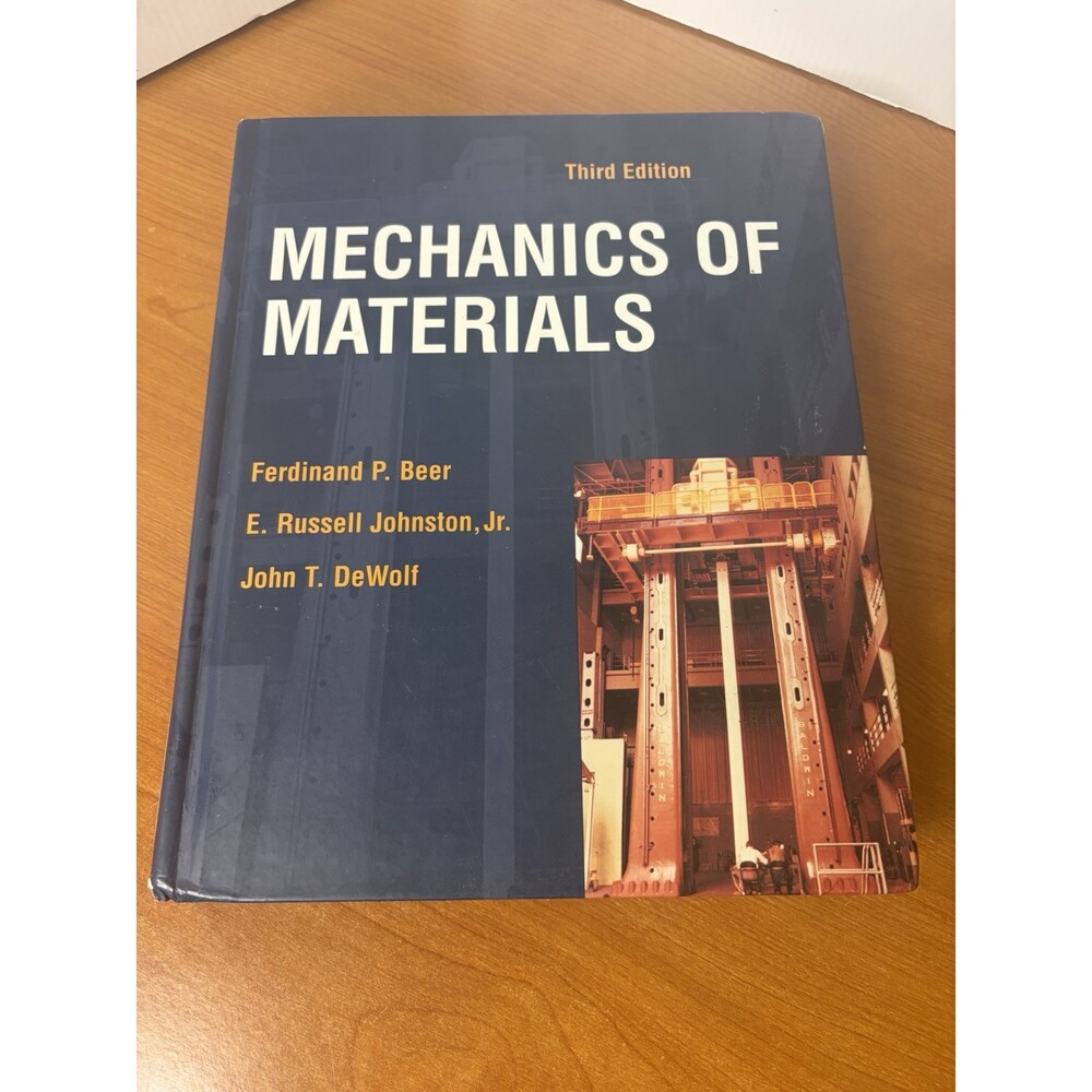 Mechanics of Materials by Johnston E. Russell, Ferdinand P. Beer